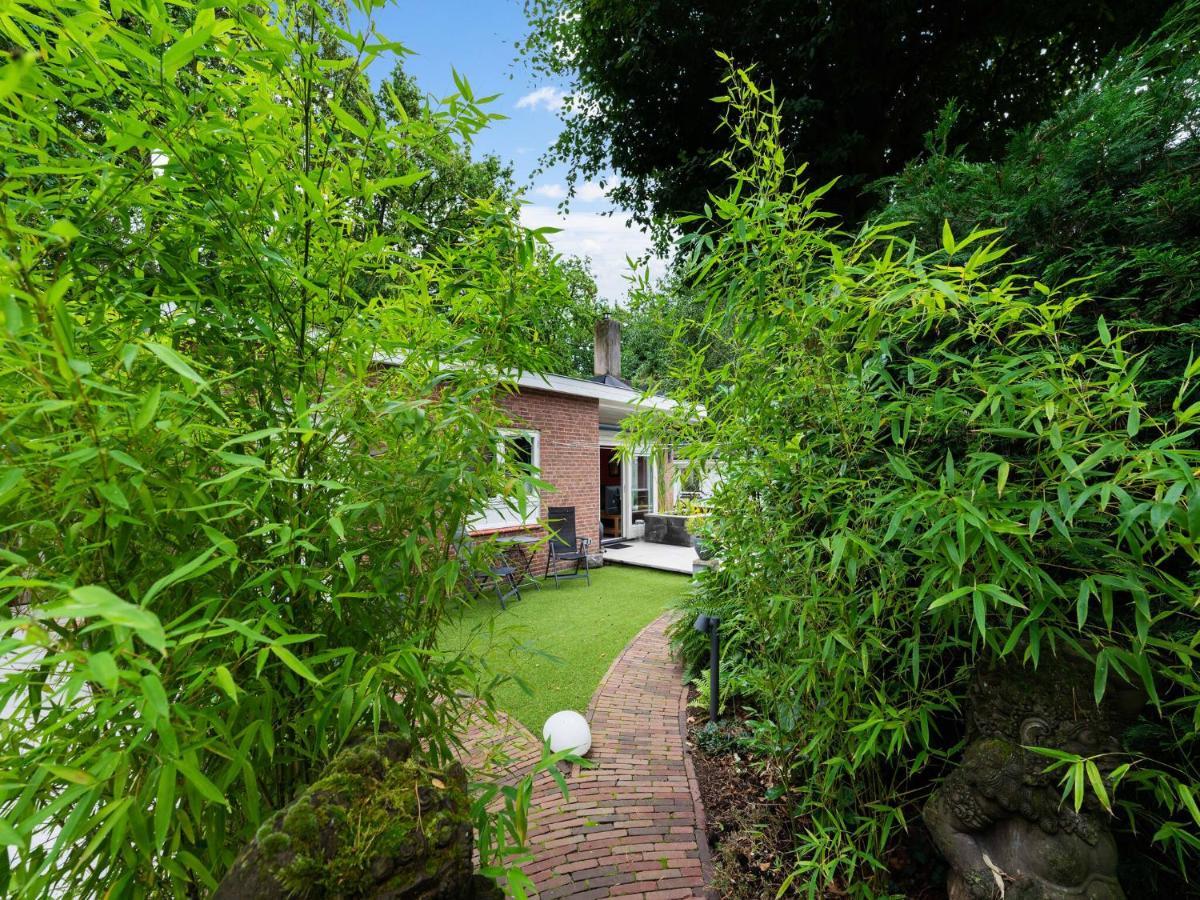Holiday House In Bergen With Sauna At The Forest Exterior foto